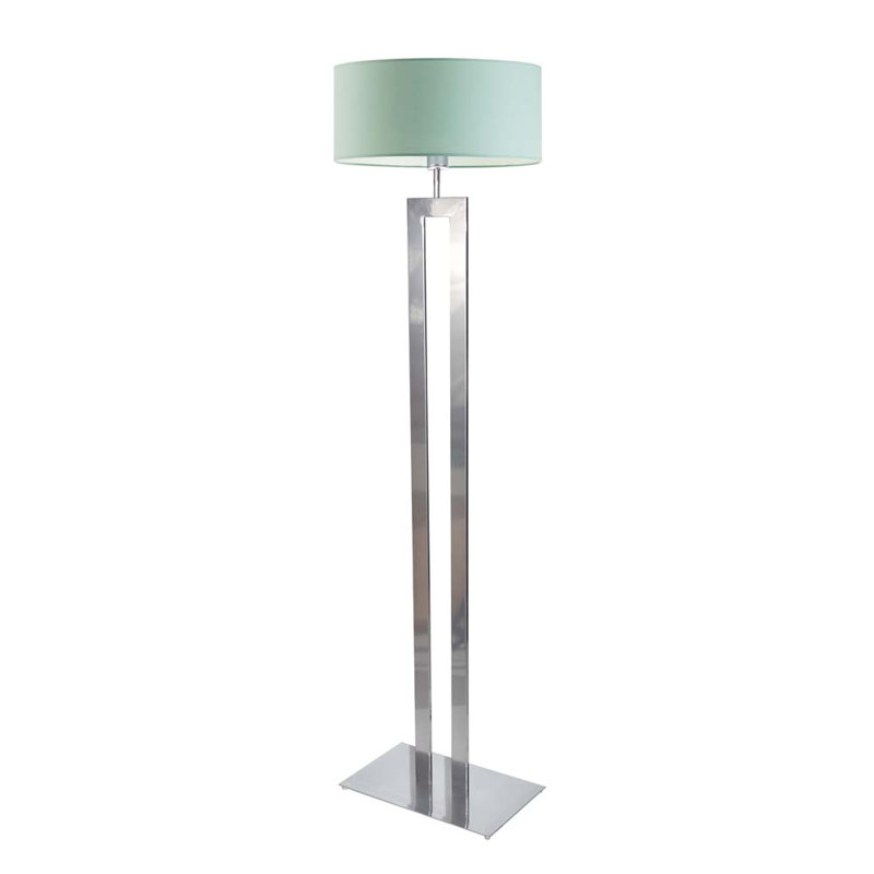 Artimizia 161cm Traditional Floor Lamp, Silver, Mint