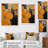 Artistic Yellow Pottery  - Abstract Wall Decor-917243790-917243785