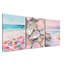3 Piece Wrapped Canvas Print-1519351186