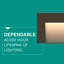 Taper Horizontal Low Voltage Hardwire LED Deck Light-1305667029-1305667008