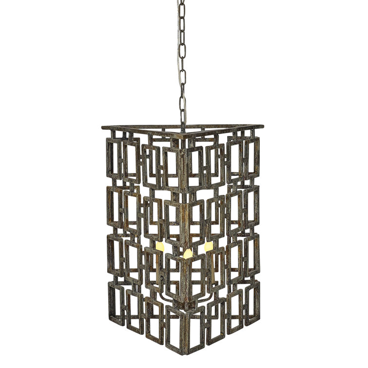 Trangle 3 - Light Chandelier