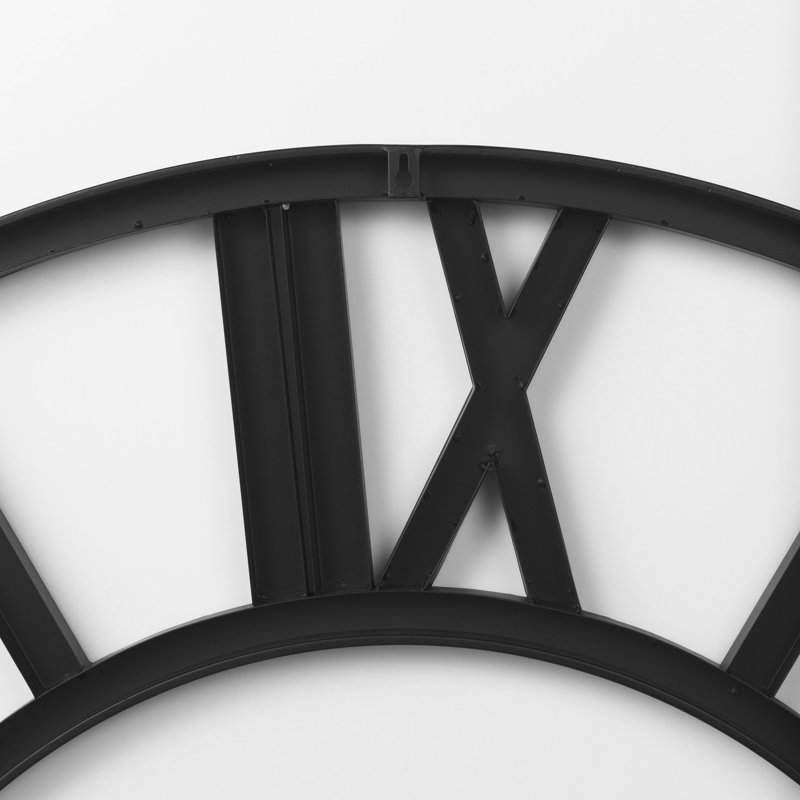 Mcnett Pendulum Wall Clock, 30"