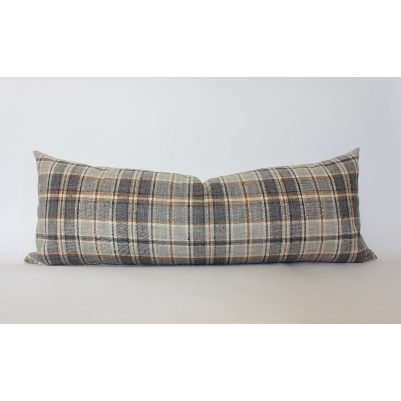 No Textured Pillow Cover