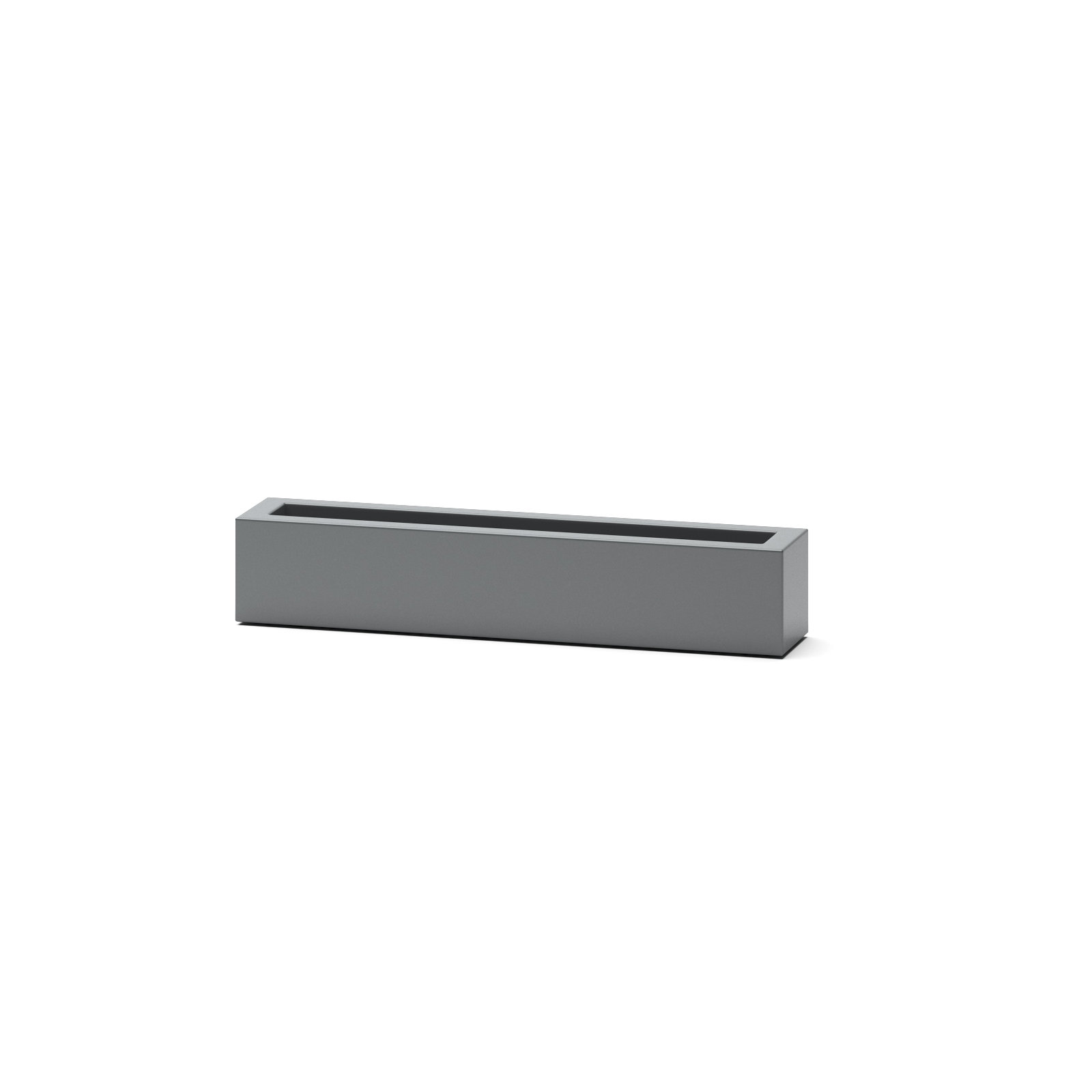 Roselee Handmade Planter Box, Gray