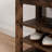 Height-Adjustable Long Rubber Wood Shoe-Changing Bench With Comfortable Seat And Concealed Storage Space-128633034