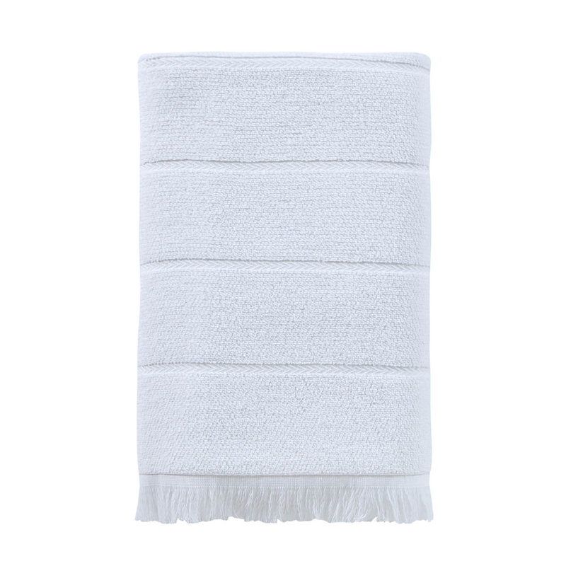 Ozkan   Midweight Bath Towel, White