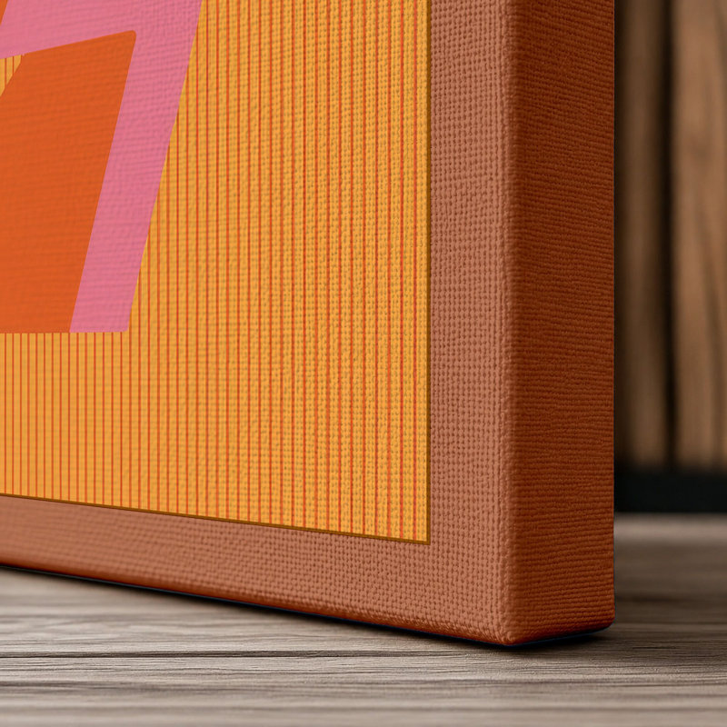 Print, 24x16 - 61.0 x 40.6 cm, Terracotta Border