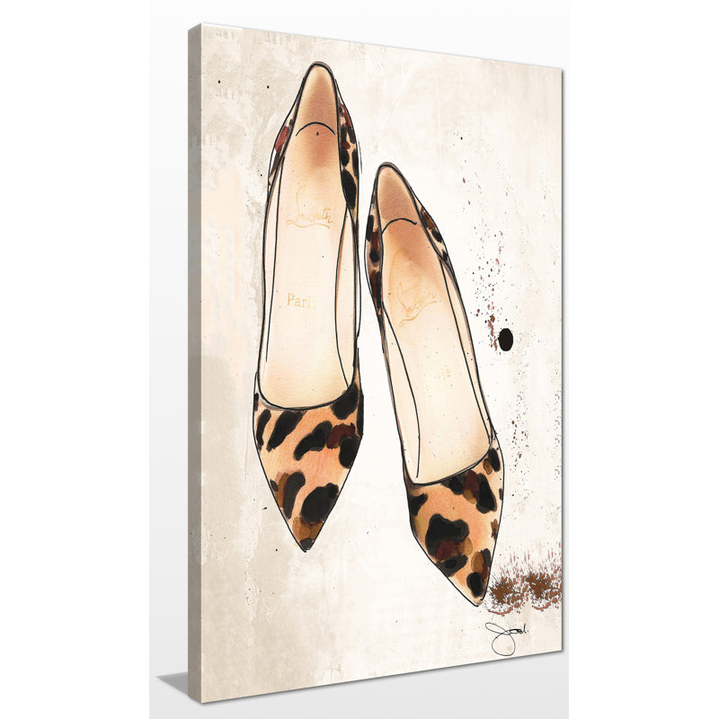 «Walk on the Wild Side», reproduction sur toile tendue, H 30 po x l 18 po x P 1 po, Toile tendue