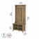 Pernell Hall Tree 32'' Wide with Bench and Shoe Storage