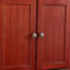 Armoire de rangement 72 po, armoire de rangement 8 portes, coin 4 niveaux 72 po avec portes hautes, coin et tablettes
