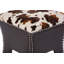 Manufactured Wood Accent Stool