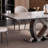 Luxurious modern simple high-end tables and chairs-106890552