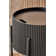 Staudt Wood and Metal Storage Side Table