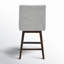 Upholstered Swivel Counter Stool (Set of 2)-101687099