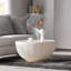 Table basse cylindrique