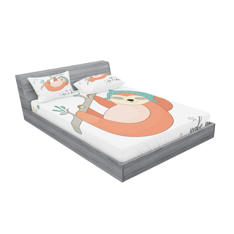 Microfiber Sheet Set, Full Sheet Set + Fitted Sheet + 2 Pillowcases