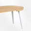 Table de salle à manger extensible avec 2 rallonges amovibles-1336184538-1336184543