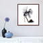 Fashion Shoe in Black Sheer, Square 1 Piece Painting on Canvas-1025716864-1025716867