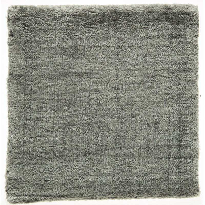 Bonn Hand-Loomed Synthetic Greige Area Rug, Greige, Rectangle 8' x 12'