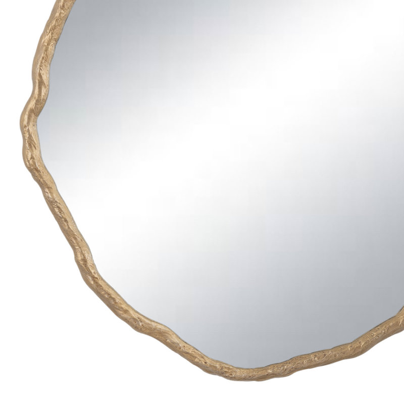 Vine Mirror Large (Antique Gold), 43" x 42"