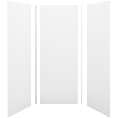Choreograph 96" x 36" x 36" Three Panel Shower Wall