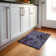 Premium Machine Washable Cerrito AMF555 Purple Rug