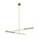 Astrid 2 - Light LED Sputnik Chandelier
