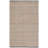 Natural Fiber 661 Flatweave Jute/Cotton Geometric Rug in Natural/Black/Ivory/Dark Gray-108597212