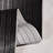 Modern Gray Machine Washable Non-Slip Area Rug-2136329080