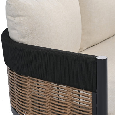 Corrente 5 Piece Outdoor Conversation Set