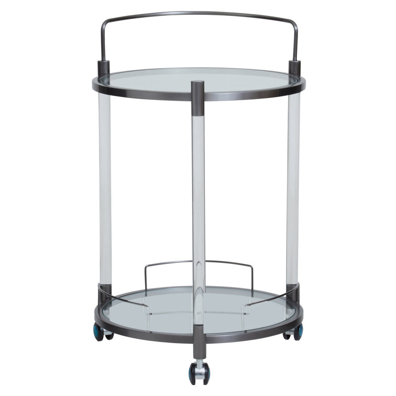 Springdale Metal Bar Cart