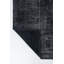 Rapture Black/Gray Oriental Luxury Area Rug-68861482