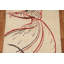 Tapis à motif abstrait 3 x 5