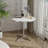Modern Circular Dining Table, Small Tea Table