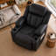 Fauteuil inclinable électrique pivotant avec fonction mémoire, rotation de 320 °, bascule douce, accoudoirs réglables et support pour téléphone-2106589114