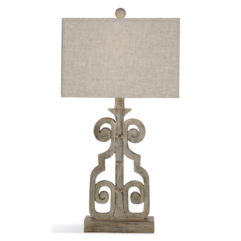 Resin Table Lamp