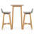 Fortner 2 Seater Bistro Set