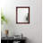 Karp Solid Wood Flat Wall Mirror-665484630-665484635