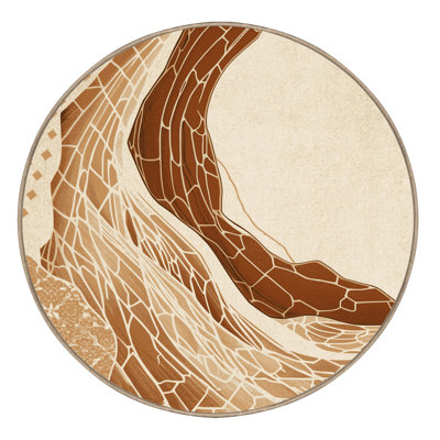 Tapis marocain moelleux moelleux d'inspiration mondiale