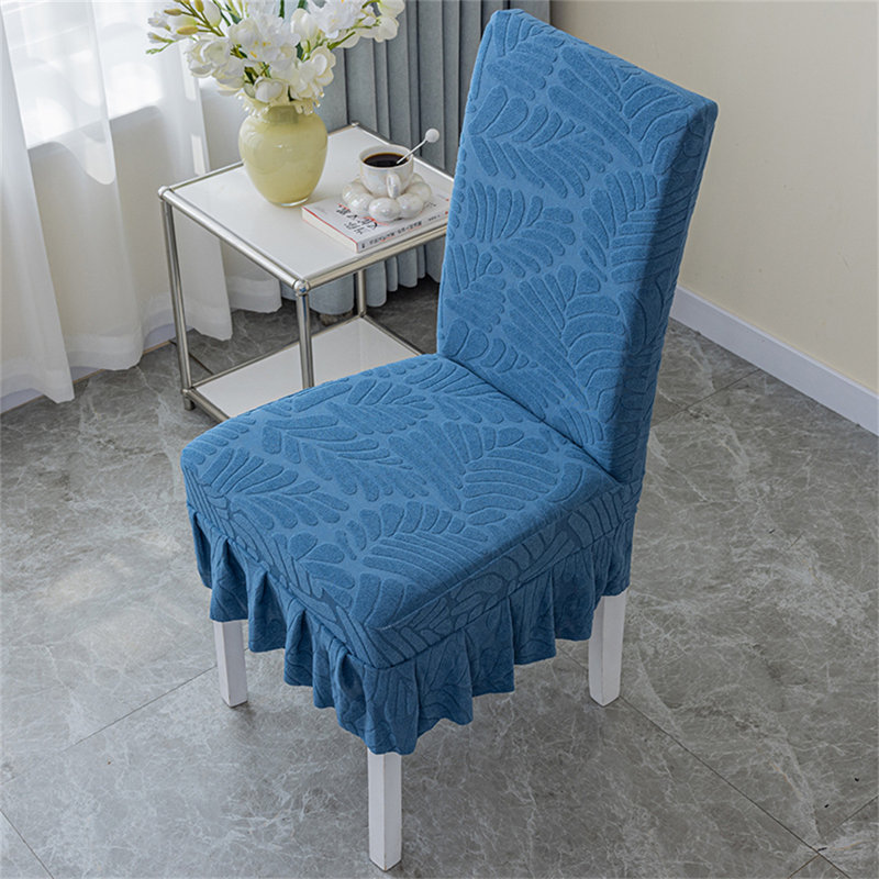 Housse pour chaise de salle à manger en polyester