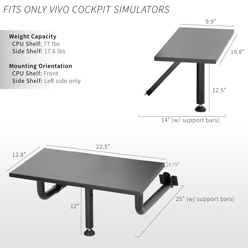 Vivo Single Screen Floor Stand Mount