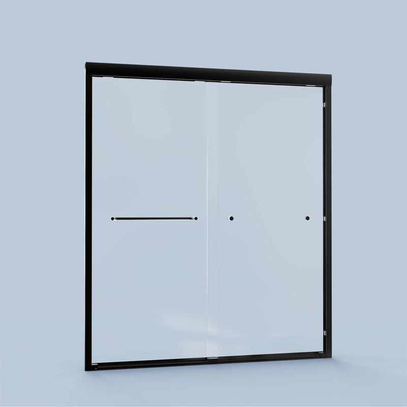 Portes de douche, Noir, noir, noir, noir
