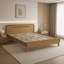 Grand lit en bois de pin massif, solide et stable, sans sommier-263858259-263858256