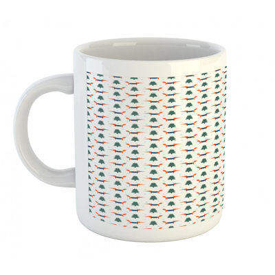 Grande tasse à café northwoods