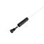 Matte Black Bathroom Light Pendant & 1m Pull Chain