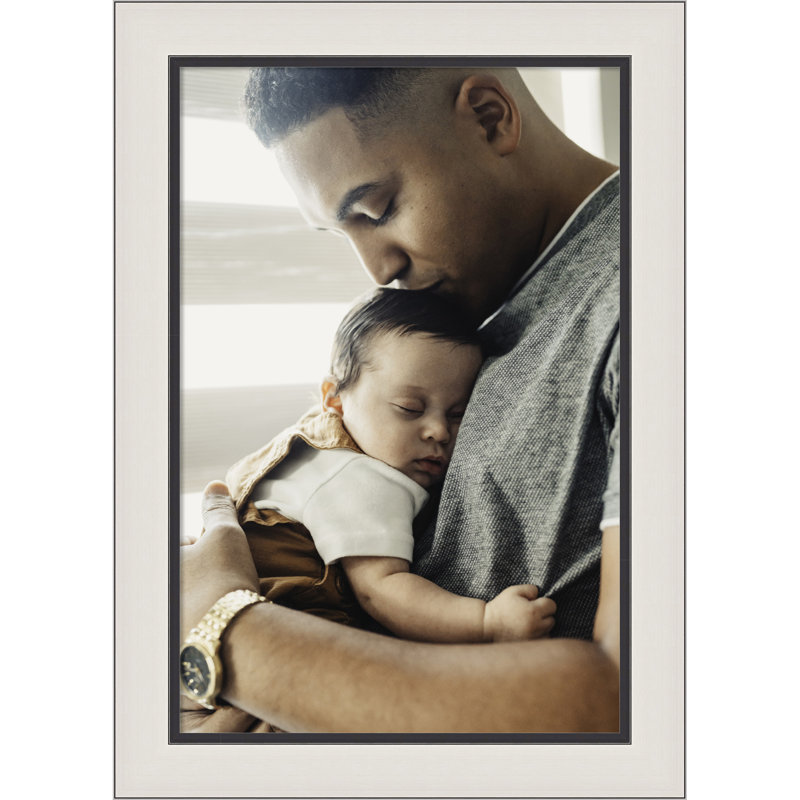 Cadre photo Ellie, Ellie argent noir, 20x30