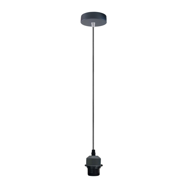 Alagan 1 - Light Single Pendant, Gray