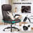 Ergonomic Executive Office Chair with Air Cushion Lumbar Support-1427921604