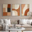 Art mural encadré sur toile, rétro muraux abstraits pour chambre à coucher-1691638480-1691638510