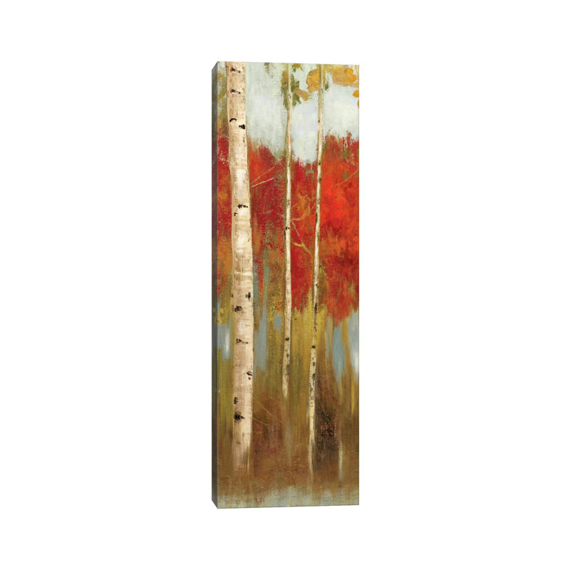 The Edge Lookout I by Allison Pearce - Wrapped Canvas Panoramic Painting